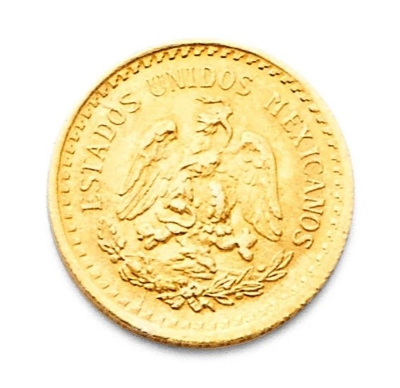 14K 2.5 PESOS Gold Coin Bullion - Privately Minted Collectible