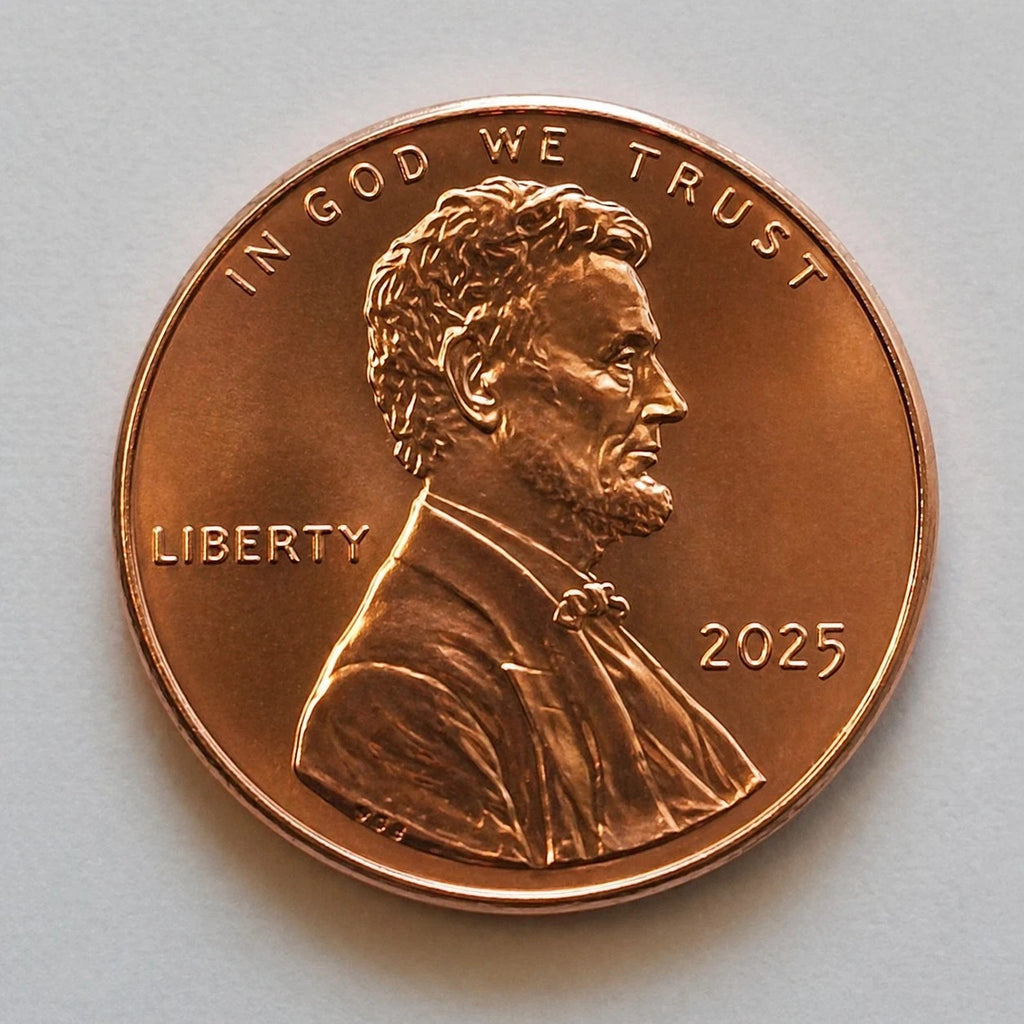 Mercury Dime GEM BU Uncirculated 90% Silver + 2025 P&D Pennies BU Set