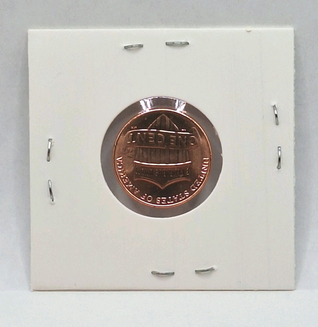 2025-P Lincoln Shield Cent Penny Gem BU Uncirculated Coin in Protective Holder
