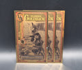 3x 1/2 FLORIDA Goldback Aurum Gold Foil Note 1/2000 oz 24kt .999 Fine Free Ship
