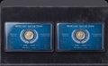 90% Silver Mercury Dime Laminated Display Card 1916-1945 2.5g Bullion Coin Set2