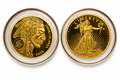 2026 Cook Islands $5 Gold Coin Set – St Gaudens + Buffalo 100mg .9999 Fine