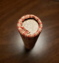 Roll Of 50 Lincoln Wheat Cent Pennies 1909-1958 PDS Unsearched