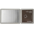 100 gram Silver Bar - Valcambi 100x1 Gram Silver CombiBar with Assay Card