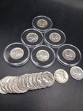 Lot (2) Mercury Dime From OBW Roll Estate Hoard CHOICE-GEM BU 90% Silver  🔥