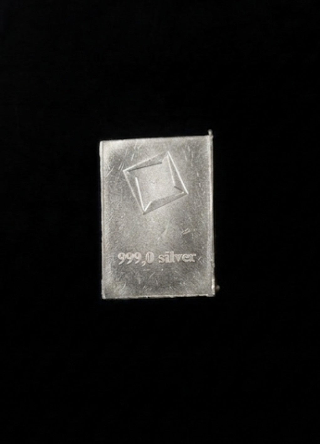 VALCAMBI SUISSE 1 GRAM FINE SILVER BAR .999 PURE