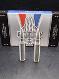 Lot 2 x 2 oz .999 Fine Silver Bullet Bullion .308 Caliber 4oz Total 🔥