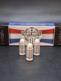 Lot 3 x 1oz Silver Bullet Bullion .999 Fine Silver .45 Auto ACP 3oz Total