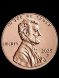 🎄🎁 2025 D LINCOLN MEMORIAL UNCIRCULATED PENNY FROM ORIGINAL BANK WRAPPED ROLLS