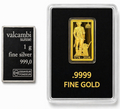 🇺🇸 Minuteman Freedom .9999 Gold Bullion Bar + FREE Valcambi Silver Bar ✨