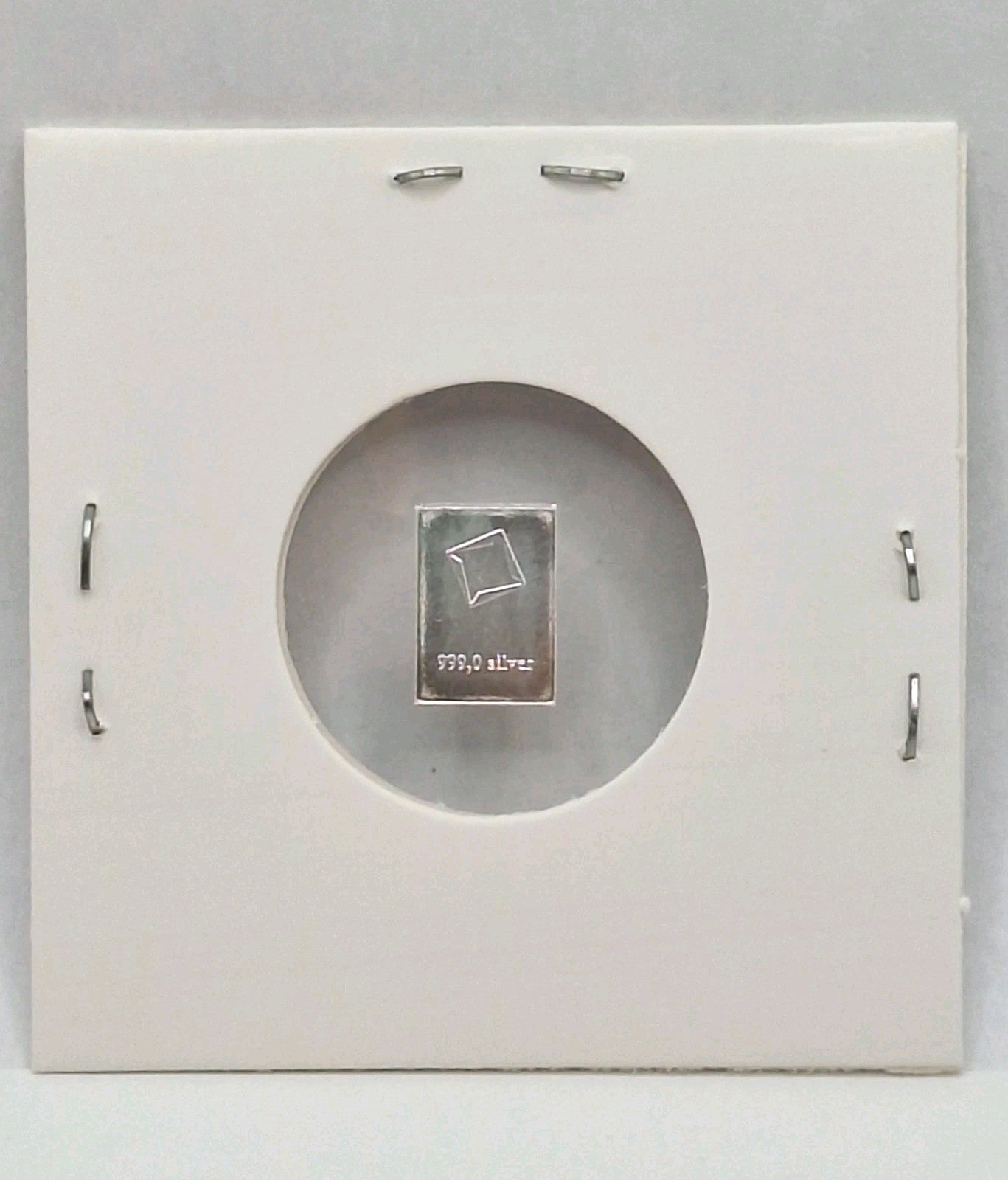 Valcambi Suisse 1g Silver Bar .999 Fine Pure Bullion In Protective Holder