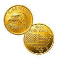 1/500 oz .9999 Fine Gold Round American Eagle (Sealed in Capsule) FREE SHIPPING