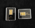 Lot 2 x Gold Bar Set America .9999 Fine  Lady Liberty Gaudens Join Or Die 🇺🇸