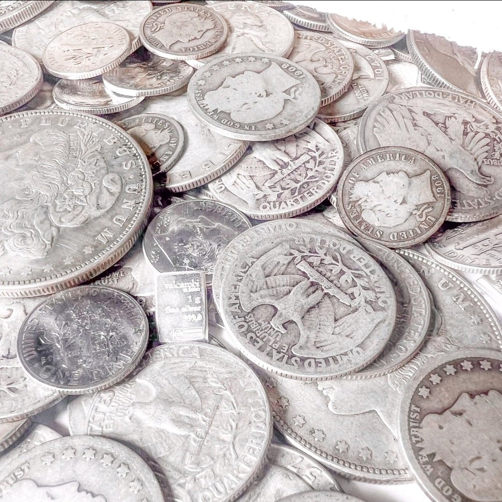 Vintage US Coin Investment Mixed Lot | LIQUIDATION ESTATE SALE | US Silver Coins