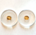 LOT 2x - 1/500 oz .9999 Fine Gold Round American Eagle in Capsule FREE SHIPPING