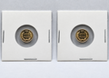 LOT OF 2 ✨ 14K 2 Pesos Gold Coin 🇲🇽💰 Privately Minted *IN Protective Holder*