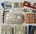 ESTATE SALE ~ OLD US COINS ~ GOLD BARS ~ .999 SILVER BARS ~ BULLION ~ US BILLS