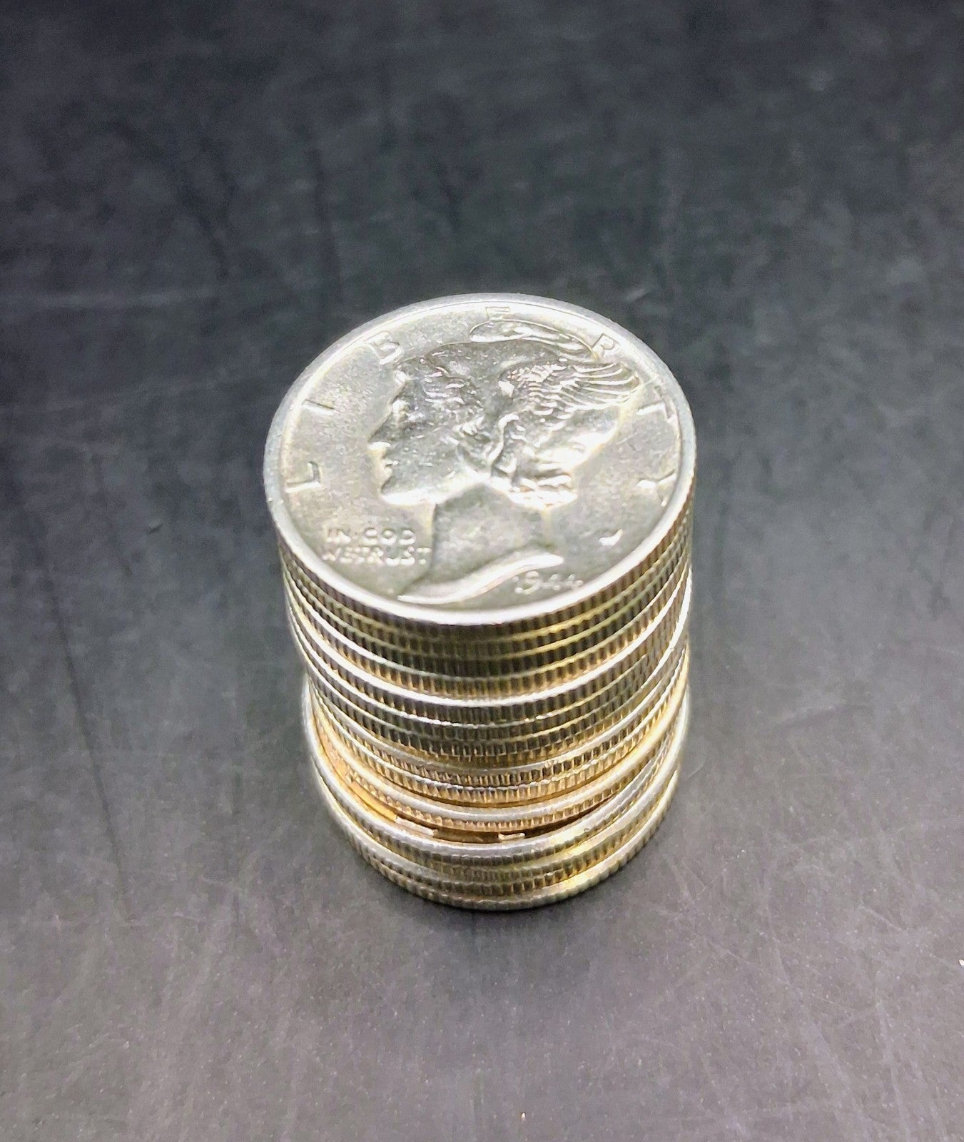 Lot (3) Mercury Dime From OBW Roll Estate Hoard CHOICE-GEM BU UNC 90% Silver  🔥