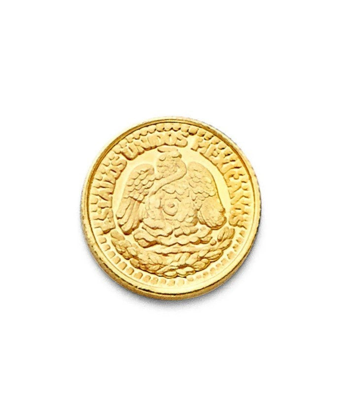 14K 2 PESOS Gold Coin - Privately Minted Collectible