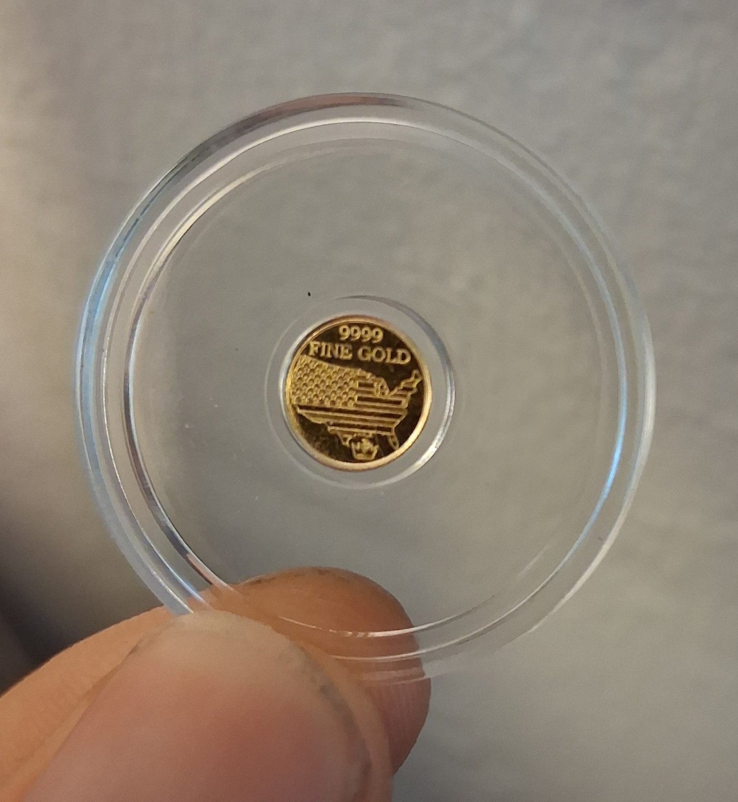 American Bald Eagle 1/500 oz .9999 Fine Gold Round 24K Fractional Bullion Coin