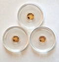 LOT 3x - 1/500 oz .9999 Fine Gold Round American Eagle in Capsule FREE SHIPPING