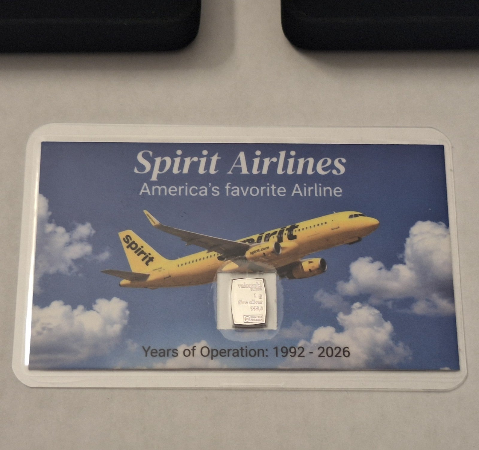 Charlie Kirk Silver Set w/ Display Cases + BONUS Spirit Card 1g Valcambi bar!