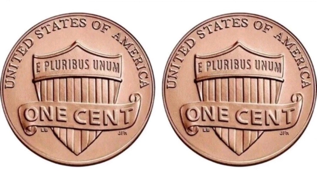 2025 P&D Lincoln Shield Cents. BU ,Uncirculated Pennies, 2 Coin Set