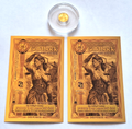 🪲 1/200 oz Pure Gold Egyptian Scarab Round + 2x FREE 1/4000 oz Idaho Goldbacks