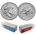 2026 P&D Mint Emerging Liberty Dime 50-Coin Rolls Lot 2 Rolls