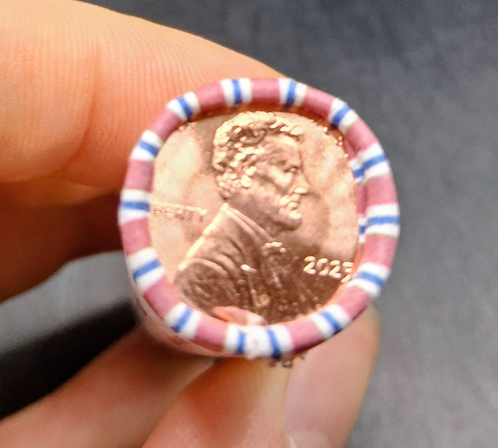 2025 P Lincoln Shield Cent Penny BU-1 Sealed Roll of 50