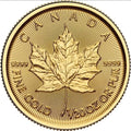 2026 Canada Gold Maple Leaf 1/20 oz $1 - BU Bullion Coin