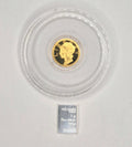 🔥 Mercury Gold Dime 1/100 oz .9999 Gold + FREE Valcambi Silver Bar ✨