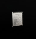 VALCAMBI SUISSE 1 GRAM FINE SILVER BAR .999 PURE