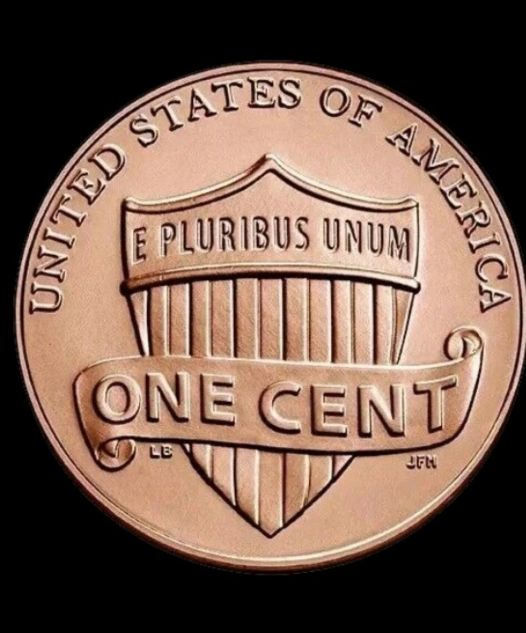 2025 P&D Lincoln Shield Penny Cent BU Uncirculated US Mint MS 2 Coin Set