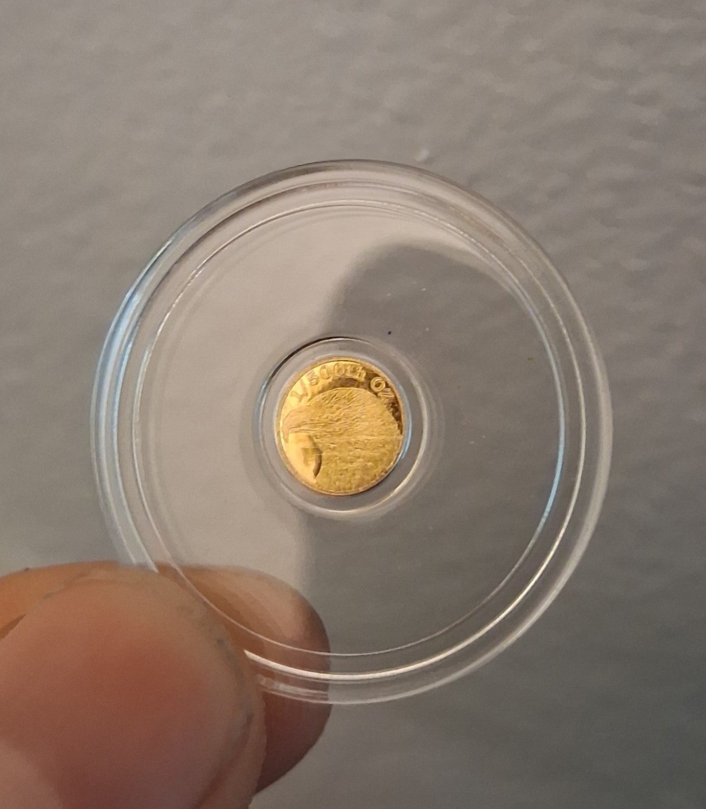 American Bald Eagle 1/500 oz .9999 Fine Gold Round 24K Fractional Bullion Coin