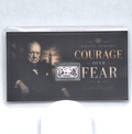 Winston Churchill Tribute Card w/ Genuine 1g Buffalo .999 Fine Silver Bar