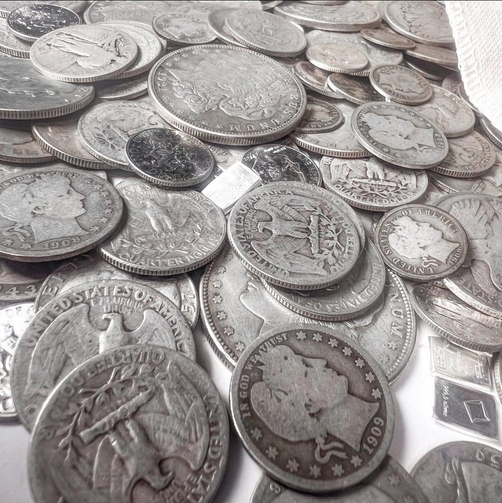 Vintage US Coin Investment Mixed Lot | LIQUIDATION ESTATE SALE | US Silver Coins