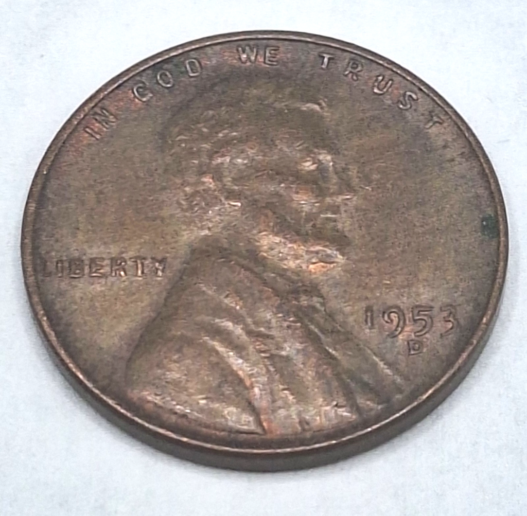 LOT 5 - 1909-1958 - Random Date Lincoln Wheat Penny - Free Shipping *Circulated*