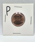 2025-P Lincoln Shield Cent Penny Gem BU Uncirculated Coin in Protective Holder