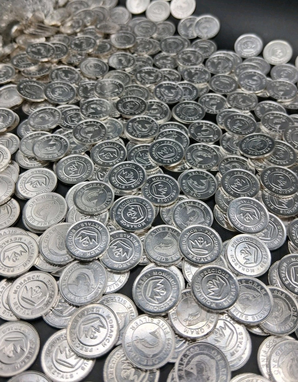 Lot 120x Pure .999 Fine Silver Rounds Premium New Bullion Estate Lot Designs 🔥