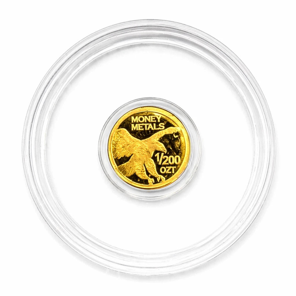 🔥 24K Lady Liberty Gold Coin 1/200 oz .9999 + FREE Valcambi Bar ✨