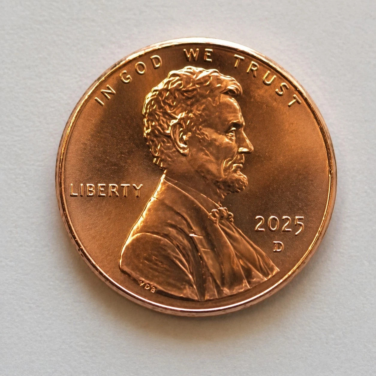 Mercury Dime GEM BU Uncirculated 90% Silver + 2025 P&D Pennies BU Set