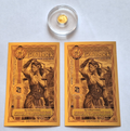 24k Gold American Eagle Flag Coin + 2x FREE 2026 1/4000 oz Idaho Goldback Notes