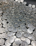 (80x) Pure .999 Fine Silver Rounds Premium New Bullion Estate Lot Designs