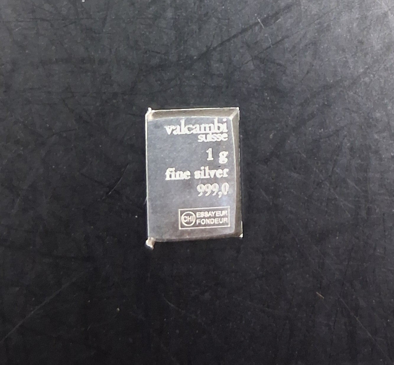 Goldback & Valcambi Suisse Silver Bar Set - 24K Gold & .999 Fine Silver