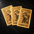 SET OF 3 - 2026 1/4 IDAHO Goldback Gold Foil Note 1/4000 oz 24k IN STOCK!