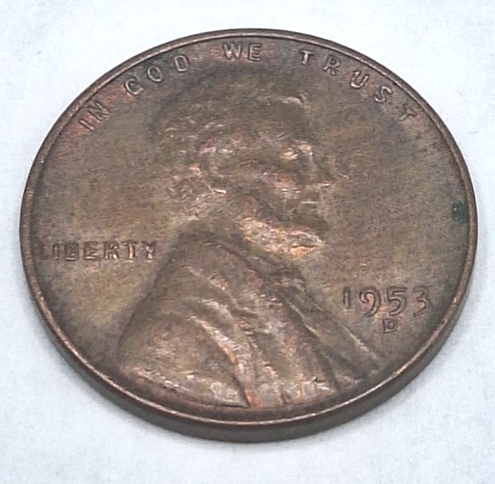 LOT 3 - 1909-1958 - Random Date Lincoln Wheat Penny - Free Shipping *Circulated*