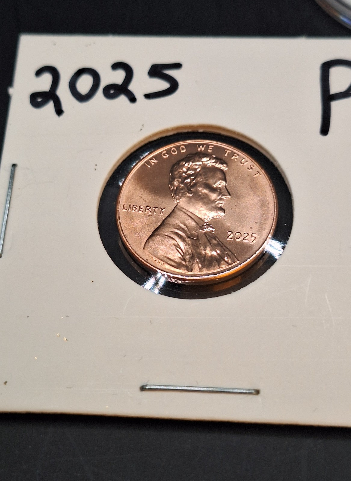 Lincoln Penny Set Wheat Cent BU in Case & 2025 P&D Shield Cent Collection