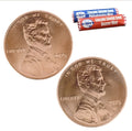 2025-P & D Lincoln Shield Cent Rolls. Lot Of Two.  FREE SHIPPING