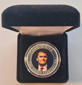 1 oz .999 Silver Charlie Kirk Memorial Coin 🇺🇸 w/ Certificate & Display Case